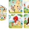 Puzzles Évolutifs avec animaux de la ferme