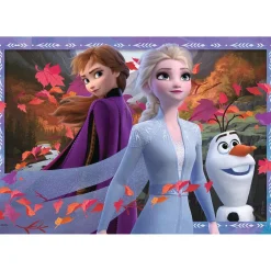 Puzzles 2x24 pièces - Vers des contrées glacées - Disney La Reine des Neiges 2