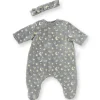 Pyjama brille dans la nuit - Mon grand poupon 36 cm