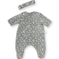 Pyjama brille dans la nuit - Mon grand poupon 36 cm