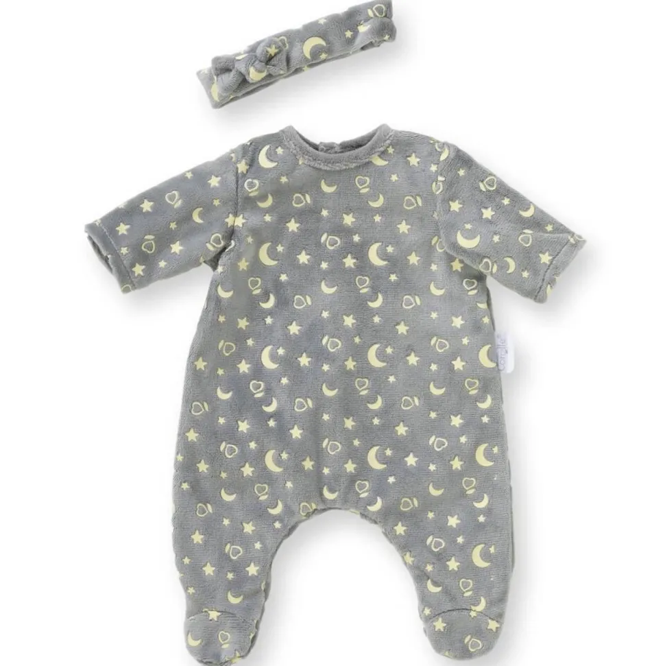 Pyjama brille dans la nuit - Mon grand poupon 36 cm