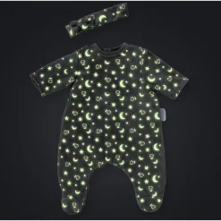 Pyjama brille dans la nuit - Mon grand poupon 36 cm