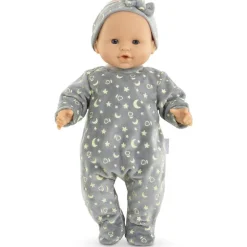 Pyjama brille dans la nuit - Mon grand poupon 36 cm