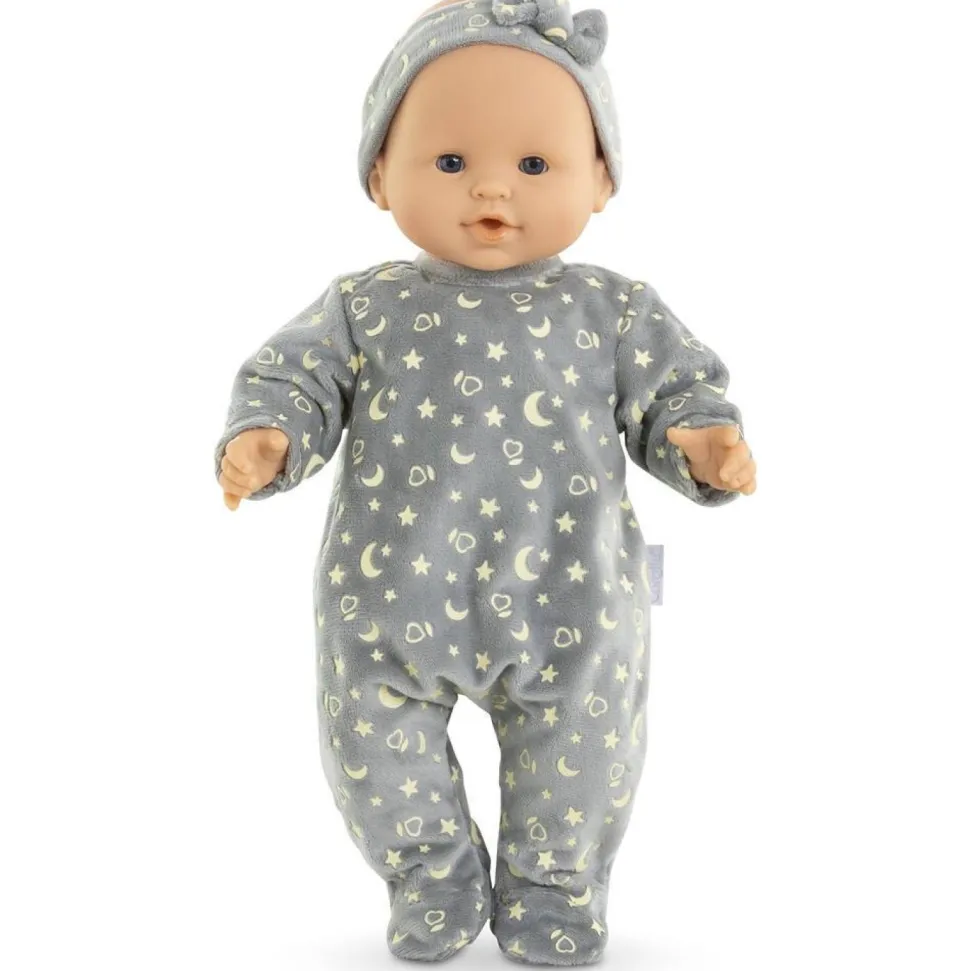 Pyjama brille dans la nuit - Mon grand poupon 36 cm