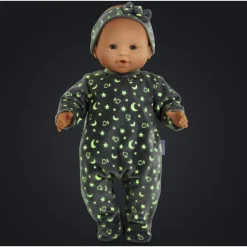 Pyjama brille dans la nuit - Mon grand poupon 36 cm
