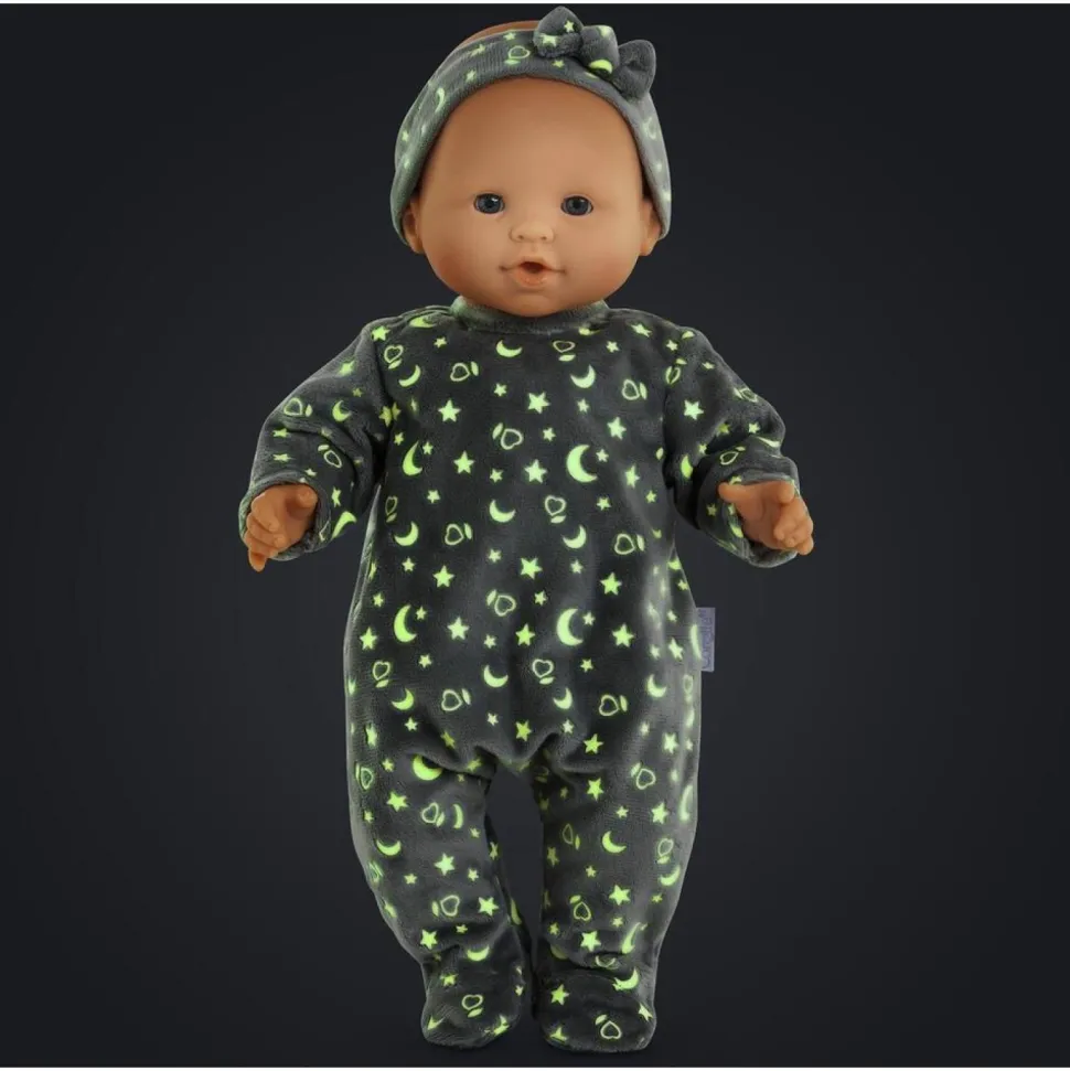 Pyjama brille dans la nuit - Mon grand poupon 36 cm