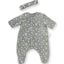 Pyjama brille dans la nuit - Mon premier poupon 30 cm