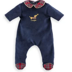 Pyjama Corolle en fêtes pour poupon 36 cm