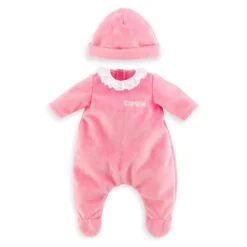 Pyjama rose avec bonnet Mon Grand Poupon 36 cm