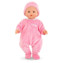 Pyjama rose avec bonnet Mon Grand Poupon 36 cm