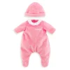 Pyjama rose avec bonnet Mon premier Poupon 30 cm