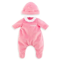 Pyjama rose avec bonnet Mon premier Poupon 30 cm