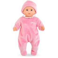 Pyjama rose avec bonnet Mon premier Poupon 30 cm