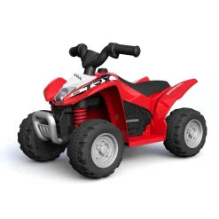 Quad Honda porteur électrique rouge Turbo challenge
