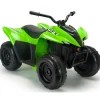 Quad Kawasaki vert KFX90 12v lithium