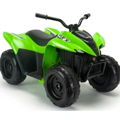 Quad Kawasaki vert KFX90 12v lithium
