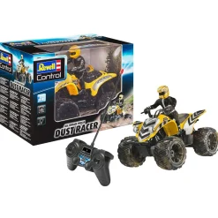 Quad RC 27 MHz Dust Racer