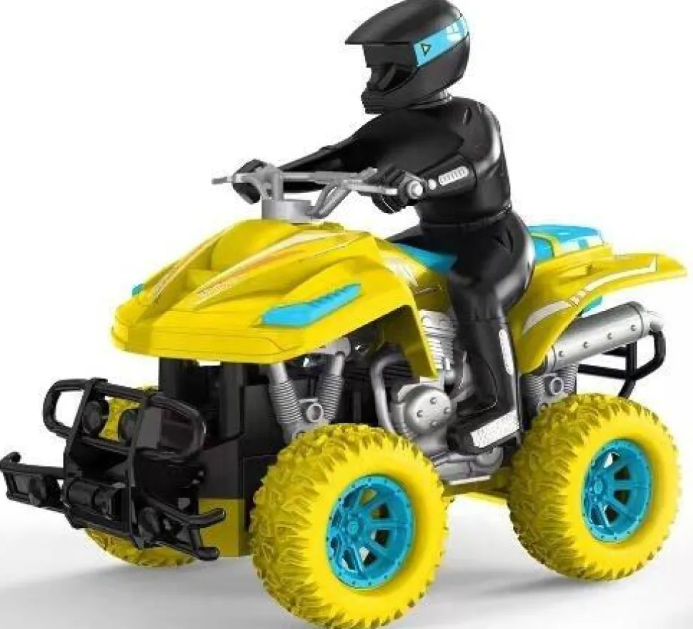 Quad Team City avec Conducteur radiocommandé