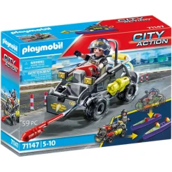 Quad transformable bandit - Playmobil 71147