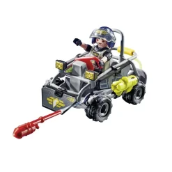Quad transformable bandit - Playmobil 71147