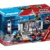 Quartier général des policiers d'élite Playmobil City Action 70338