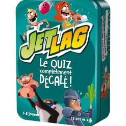 Quiz Jet lag