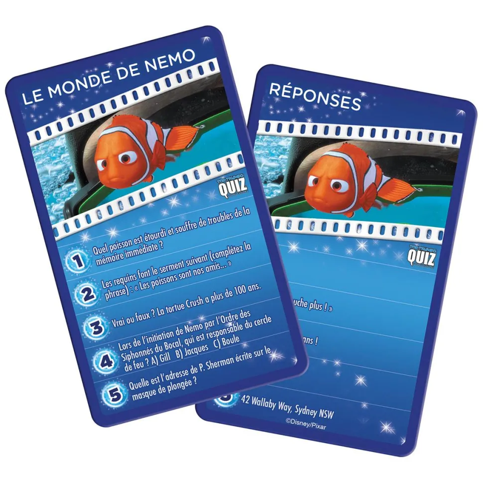 Quizz Disney - 500 Questions