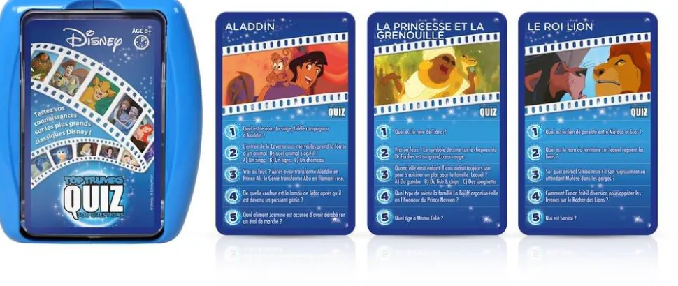 Quizz Disney - 500 Questions