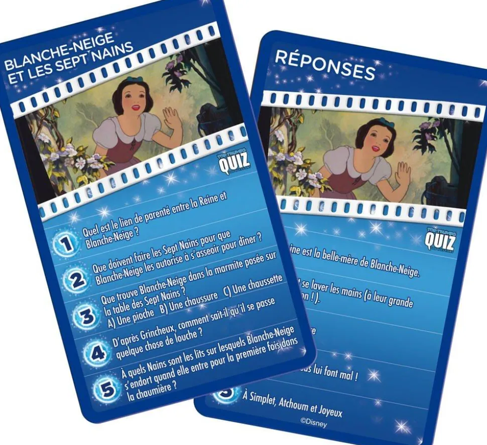 Quizz Disney - 500 Questions