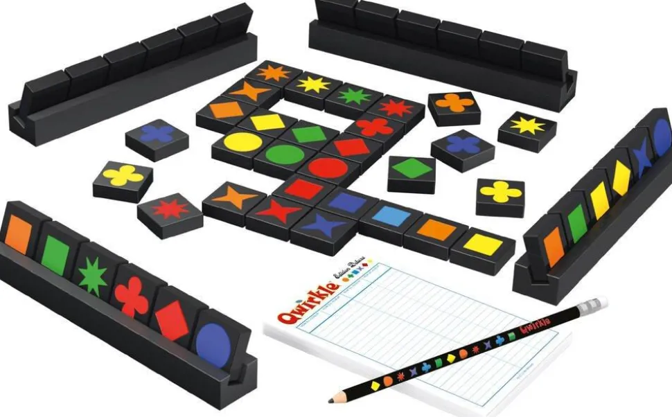 Qwirkle deluxe