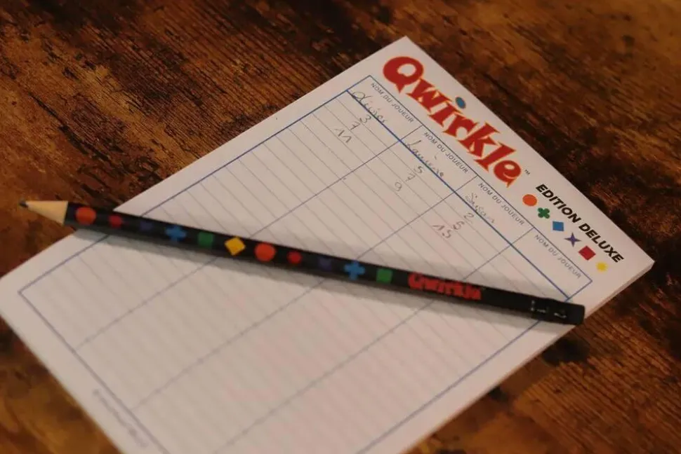 Qwirkle deluxe