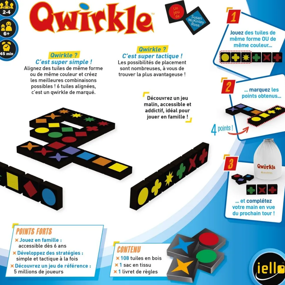 Qwirkle Nouvelle Edition