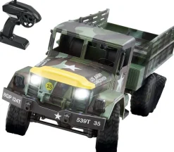 Radiocommande Crawler, Véhicule De L'us Army, Échelle
