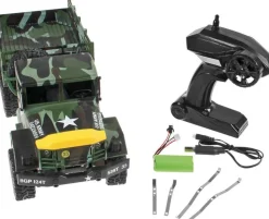 Radiocommande Crawler, Véhicule De L'us Army, Échelle