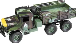 Radiocommande Crawler, Véhicule De L'us Army, Échelle