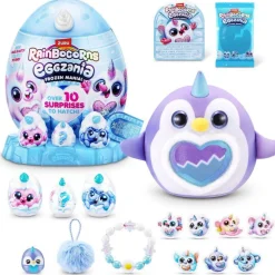 Rainbocorns Eggzania frozen mania