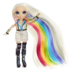 Rainbow High Studio de coiffure et Poupée Amaya Raine