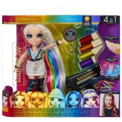 Rainbow High Studio de coiffure et Poupée Amaya Raine