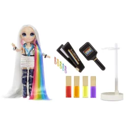 Rainbow High Studio de coiffure et Poupée Amaya Raine