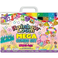 Rainbow loom Mega combo loomipals