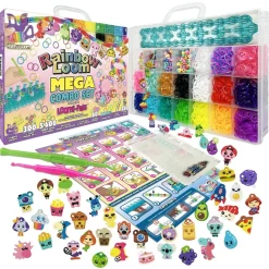 Rainbow loom Mega combo loomipals