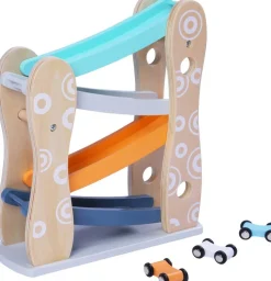 Rampe De Voitures En Bois