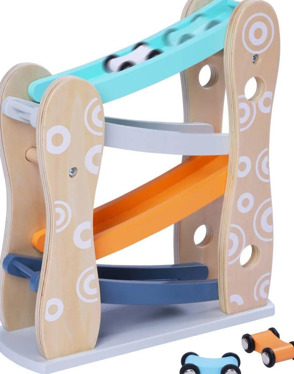 Rampe De Voitures En Bois