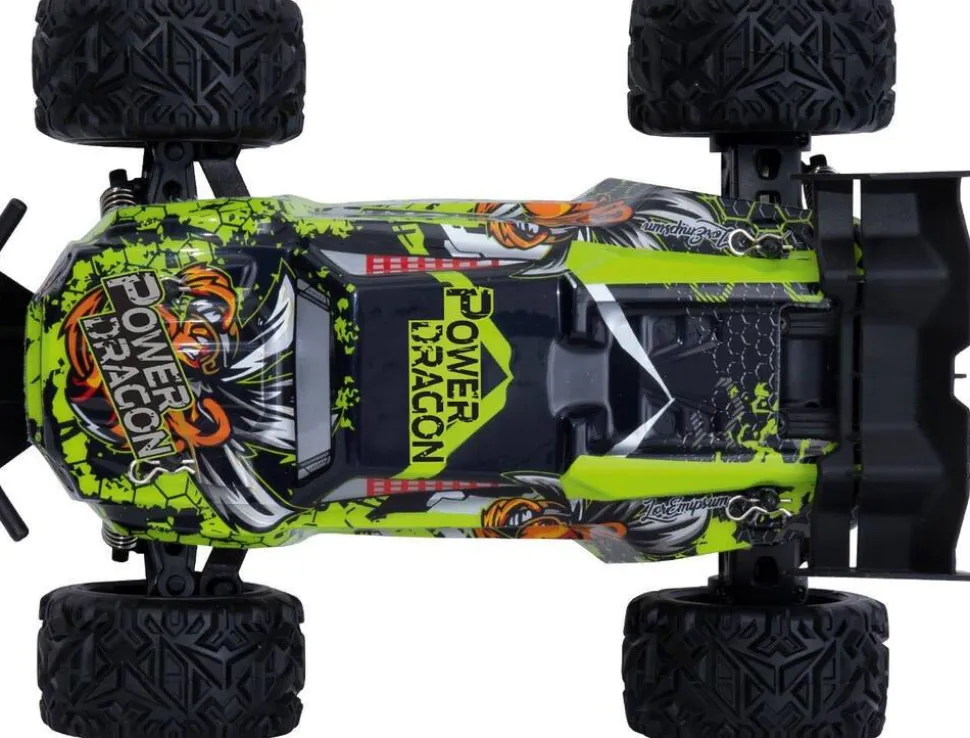 Rc Truggy Power Dragon
