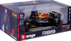 Reb Bull 2023 Formule 1 - 1/18 avec casque
