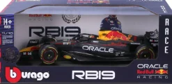 Reb Bull 2023 Formule 1 - 1/18 avec casque