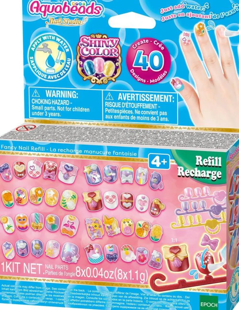 Recharge Aquabeads La manucure fantaisie