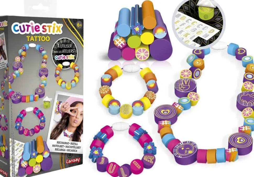 Recharge Cutie Stix Tattoo