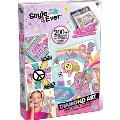 Recharge Diamand Art malette lumineuse