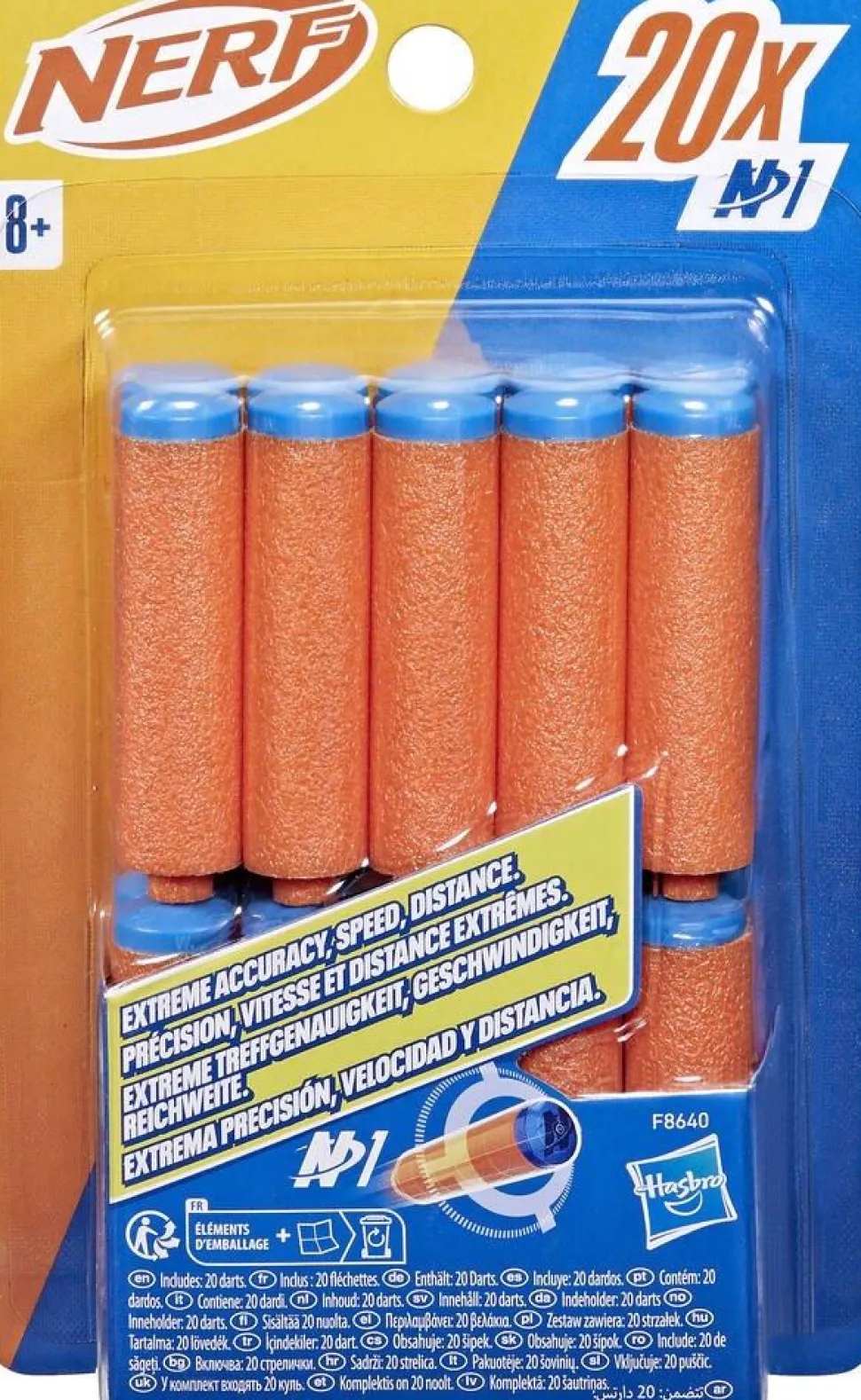Recharge Nerf N1 20 flèchettes